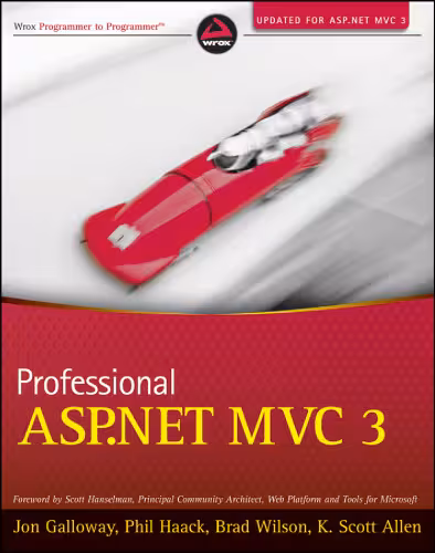 خرید و دانلود نسخه کامل کتاب Professional ASP.NET MVC 3