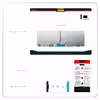برچسب پوششی ماهوت مدل Tehran City مناسب برای تبلت اپل iPad 9.7 (GEN 5) 2017 A1823