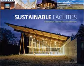 󾕇 دانلود کتاب Sustainable Facilities - Green Design Construction and Operations - دانلود کتاب های دانشگاهی