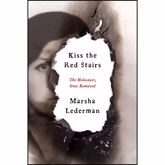 کتاب Kiss the Red Stairs اثر Marsha Lederman انتشارات McClelland &amp; Stewart