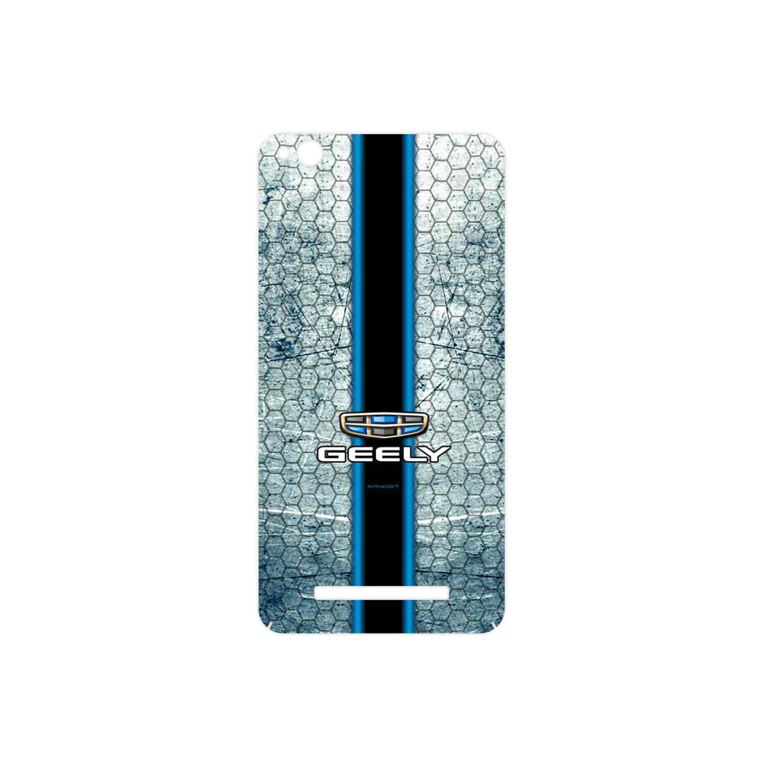 برچسب پوششی ماهوت مدل GEELY مناسب برای گوشی موبایل شیائومی Redmi 4A