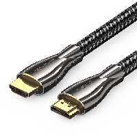 کابل تبدیل HDMI Male به HDMI Male ونشن مدل Cotton Braided 4K طول 15 متر