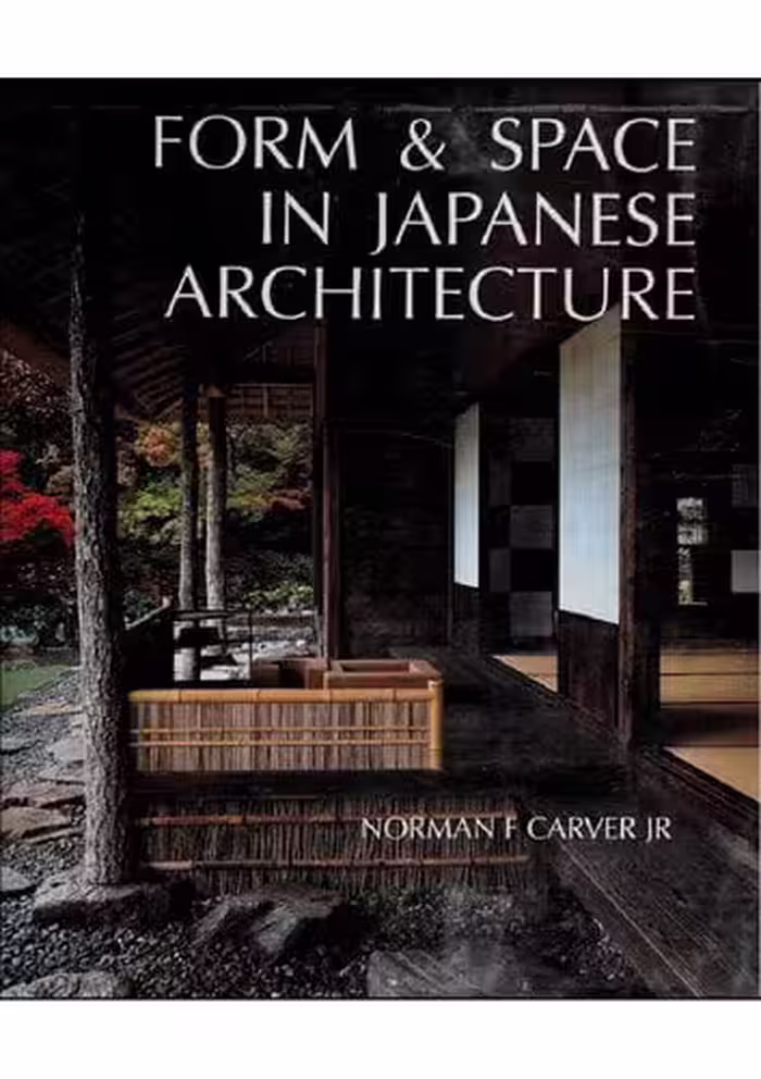 󾕇 دانلود کتاب Form &amp; Space In Japanese Architecture, 1993 - دانلود کتاب های دانشگاهی