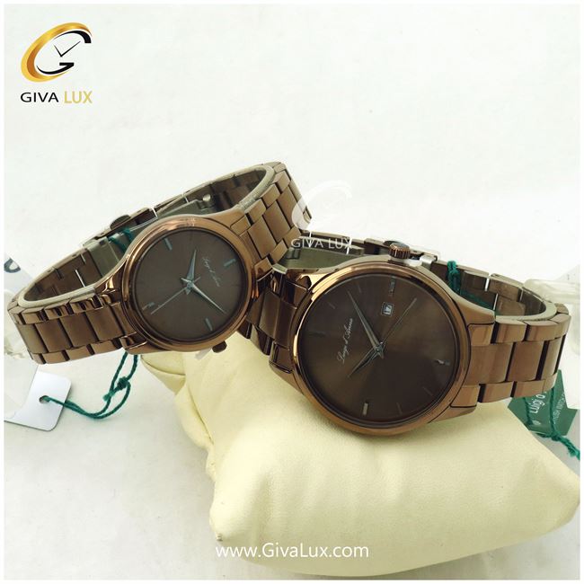 ست ساعت مچی اورجینال لوئیجی د آنا LDA مدل KL1915-1916