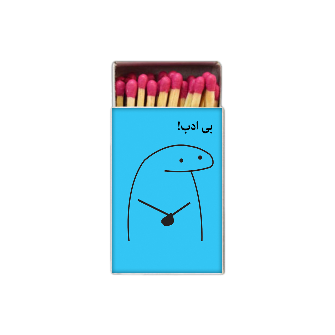 کبریت مدل میقولی کد kb2416