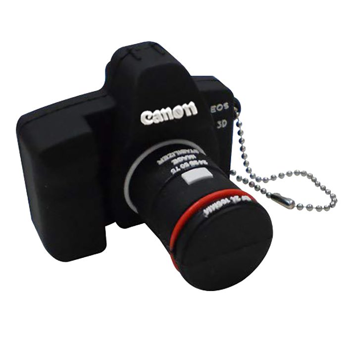 فلش مموری پرلیت یو اس بی طرح دوربین عکاسی مدل P1 ظرفیت 128 گیگابایت