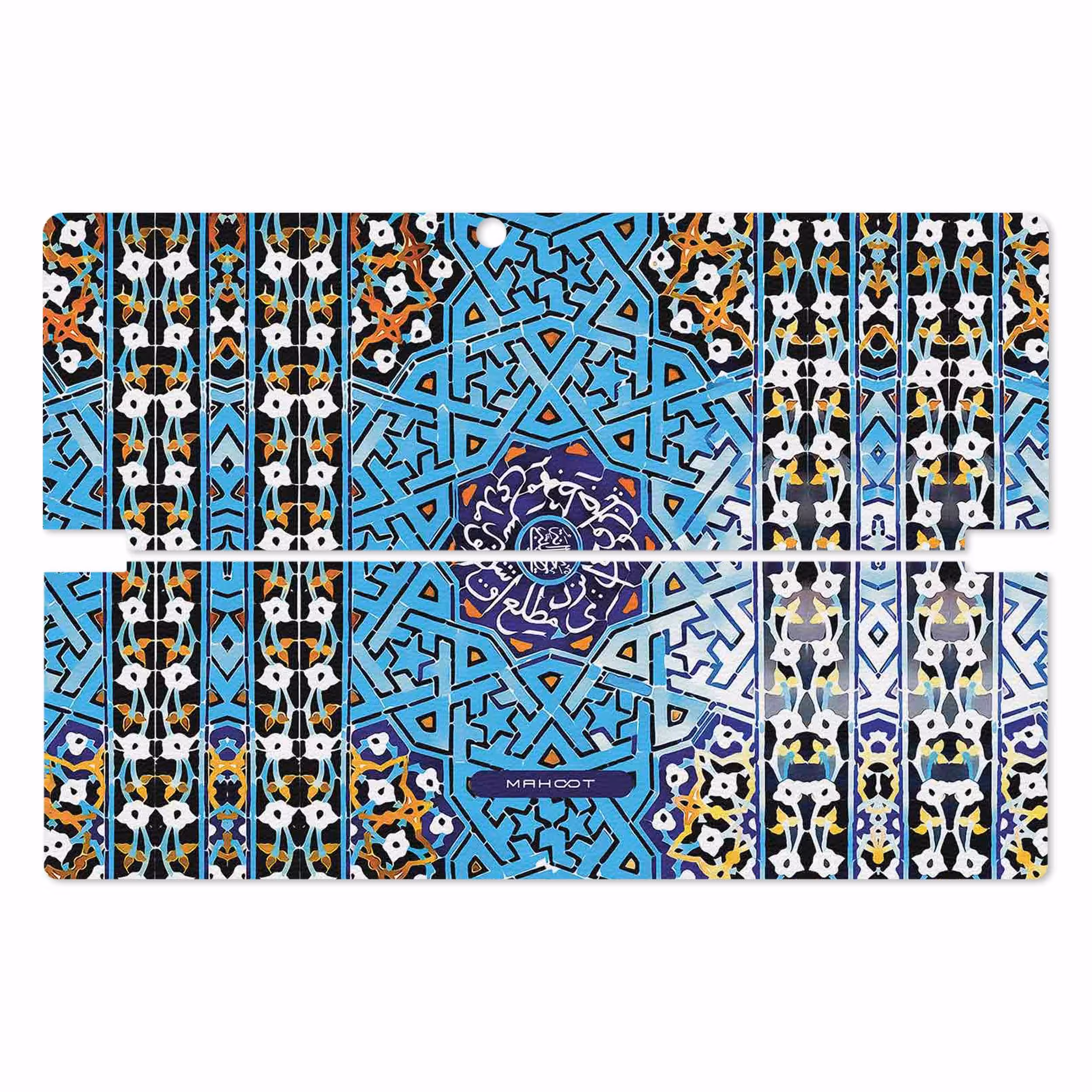 برچسب پوششی ماهوت مدل Iran-Tile7 مناسب برای تبلت لنوو Miix 510 2016