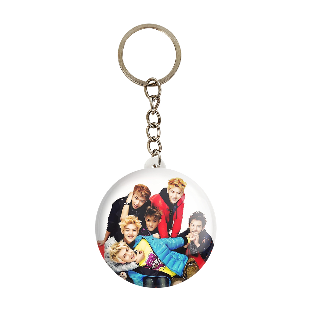 جاکلیدی خندالو مدل گروه اکسو EXO کد 13671