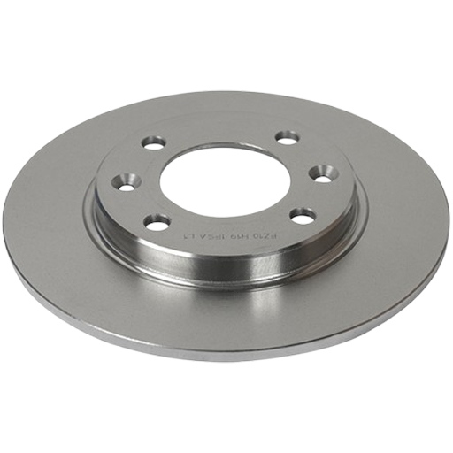 خرید دیسک ترمز چرخ عقب پژو 206 ایساکو 247*8 دو عددی 0670500199 | اتوموبی