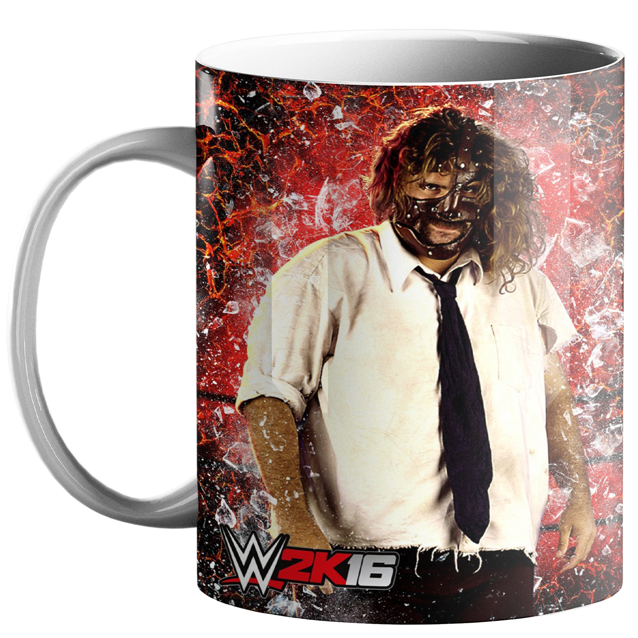 ماگ طرح کشتی کج کد ko05