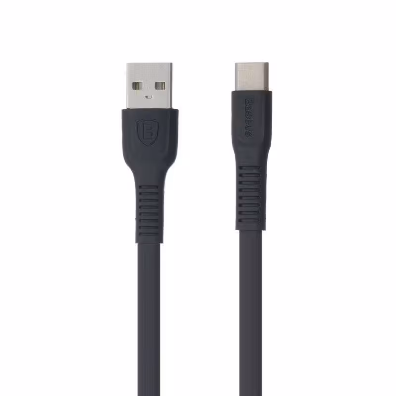 کابل تایپ سی Baseus Tough Series Catzy-B 2A 1m