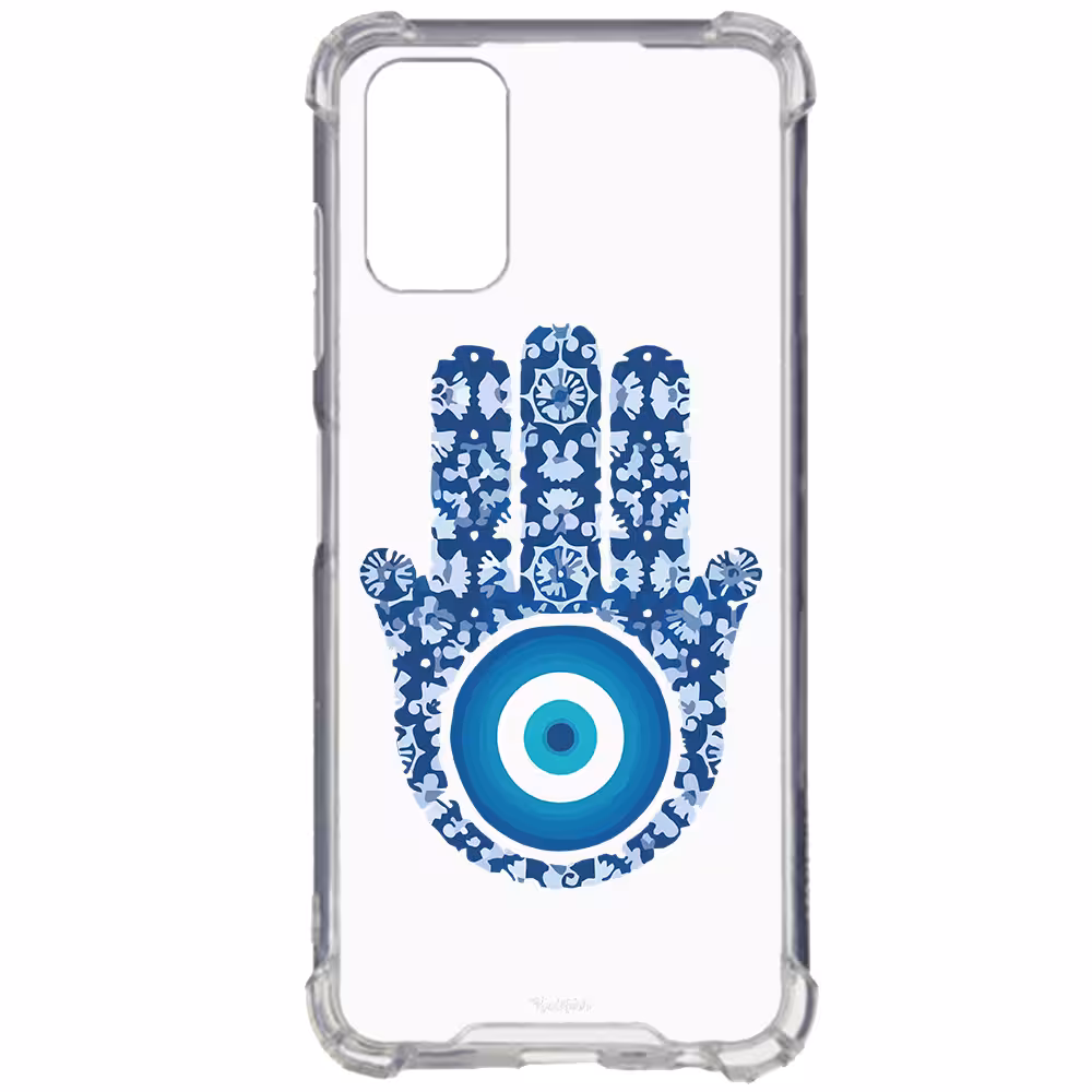 کاور طرح Evil Eye مناسب برای گوشی موبایل سامسونگ Galaxy A23 