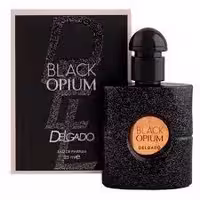 دلگادو ادکلن زنانه مینی 25 میل طرح اصل مدل BLACK OPIUM بلک اوپیوم