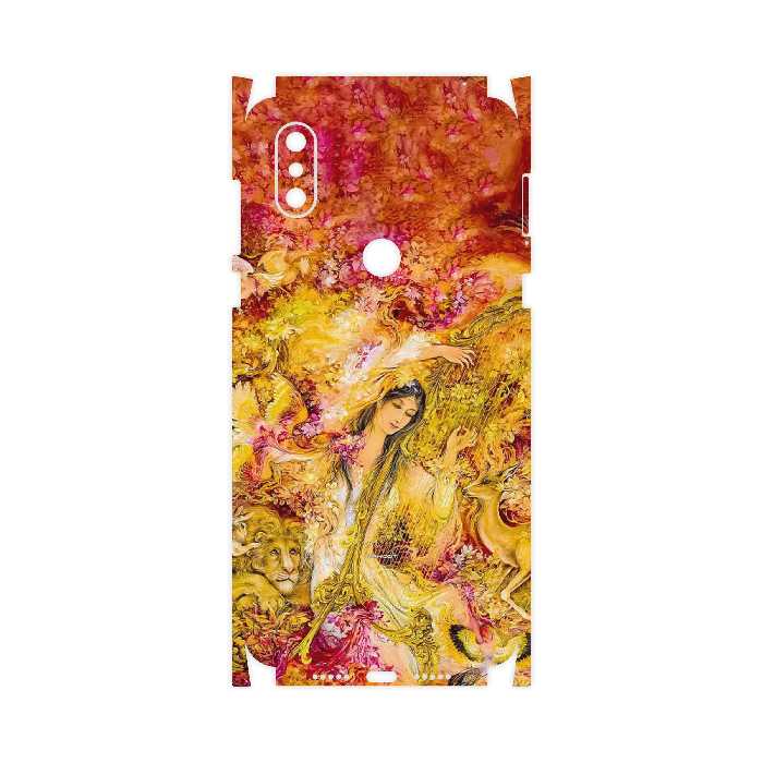 برچسب پوششی ماهوت مدل Persian miniature 1-FullSkin مناسب برای گوشی موبایل شیائومی Mi Mix 3