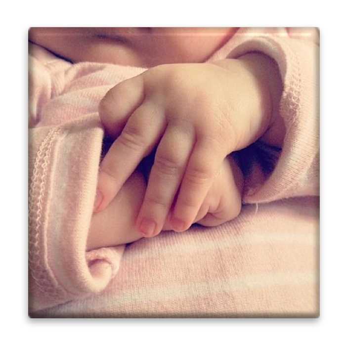 زیر لیوانی  مدل نوزاد کد    4651980_3253