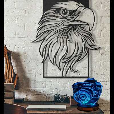 چراغ رومیزی مدل دوربین عکاسی