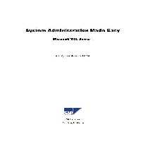 خرید و دانلود نسخه کامل کتاب System Administration Made Easy 4.6A/B: SQL Server by SAP Labs, Inc