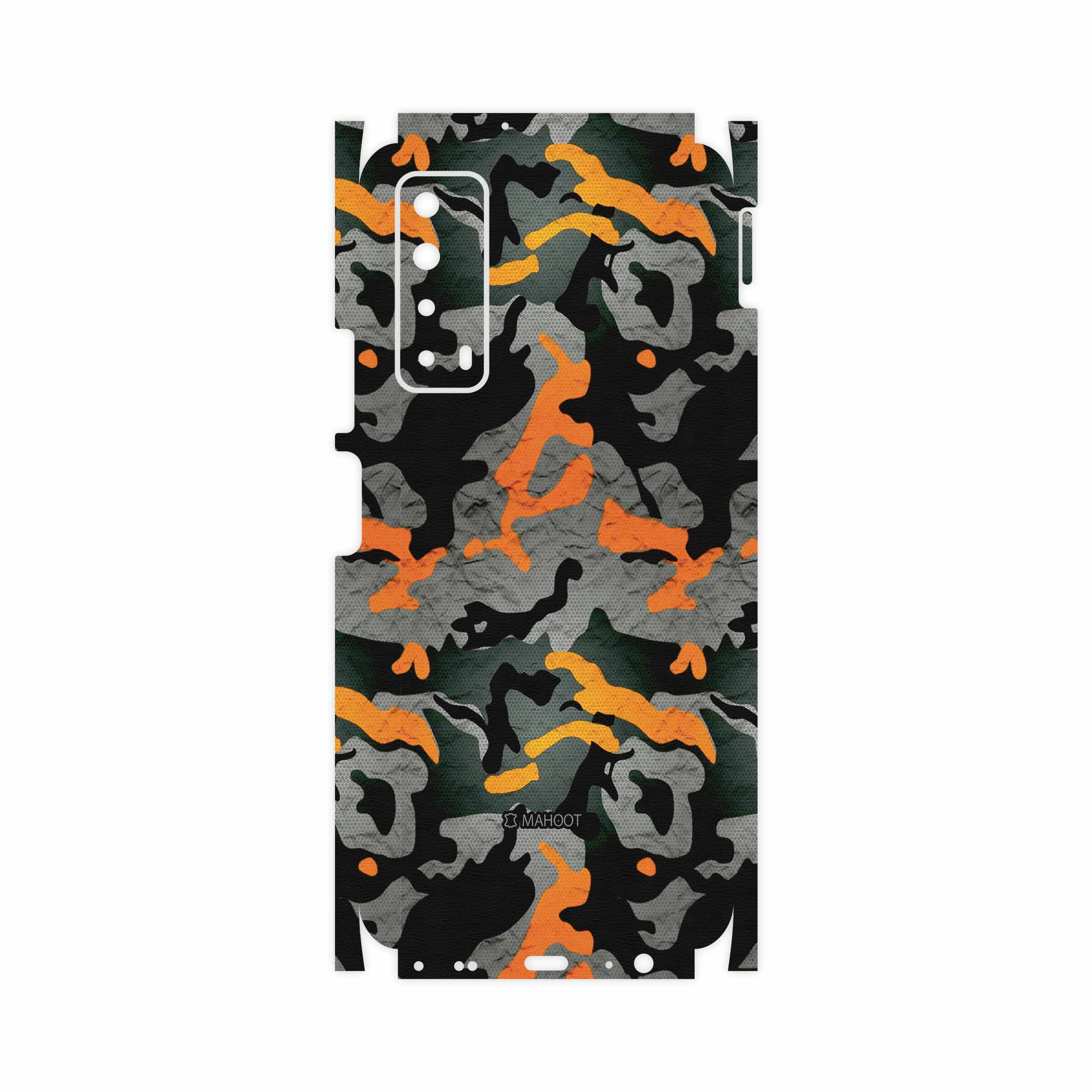 برچسب پوششی ماهوت مدل Autumn-Army-FullSkin مناسب برای گوشی موبایل هوآوی Y7a