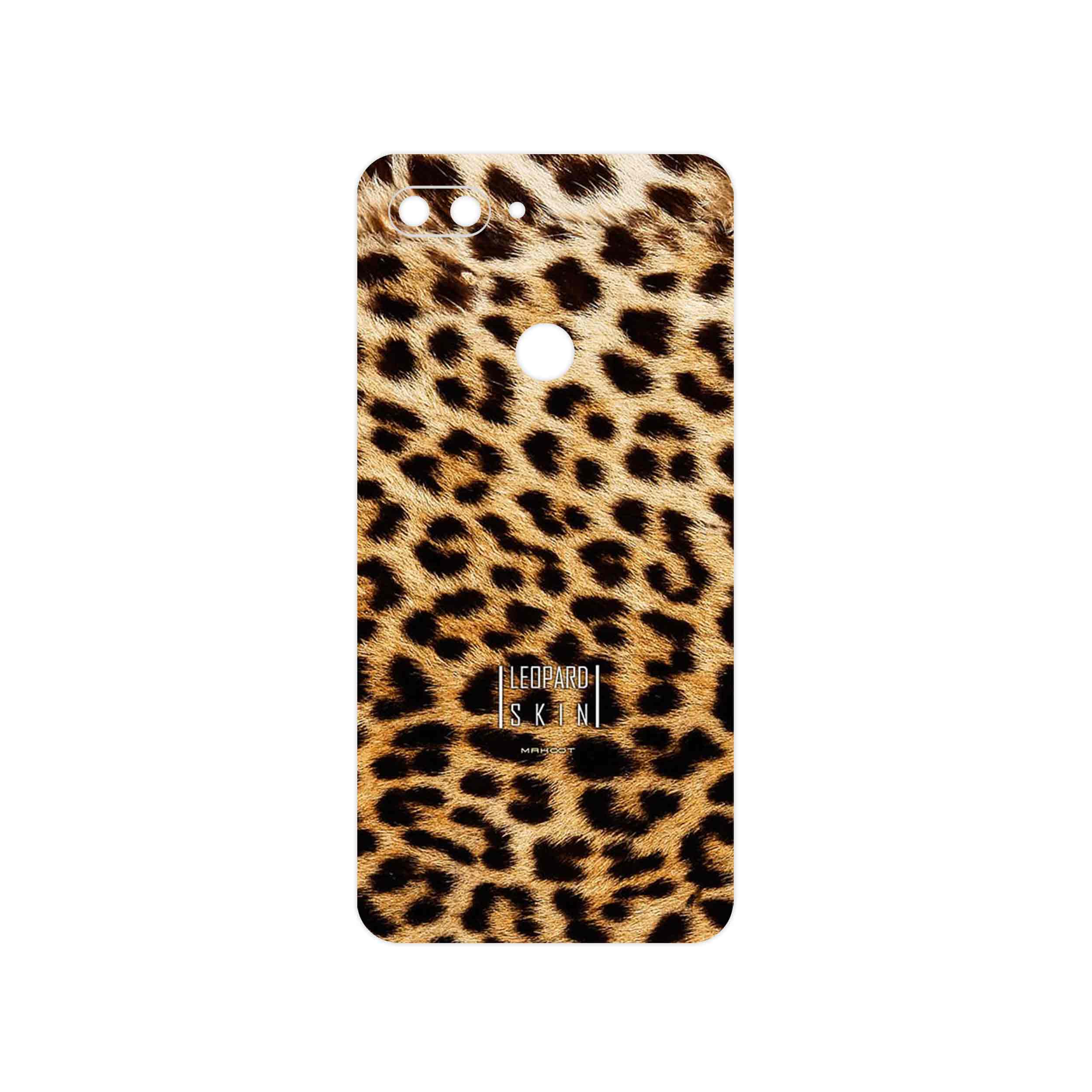 برچسب پوششی ماهوت مدل Leopard Skin مناسب برای گوشی موبایل شیائومی Mi 8 Lite