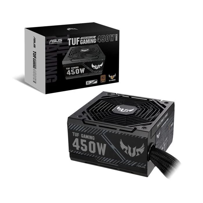منبع تغذیه ایسوس مدل TUF GAMING 450W Bronze
