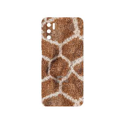 برچسب پوششی ماهوت مدل Giraffe Skin مناسب برای گوشی موبایل شیائومی Redmi Note 11SE
