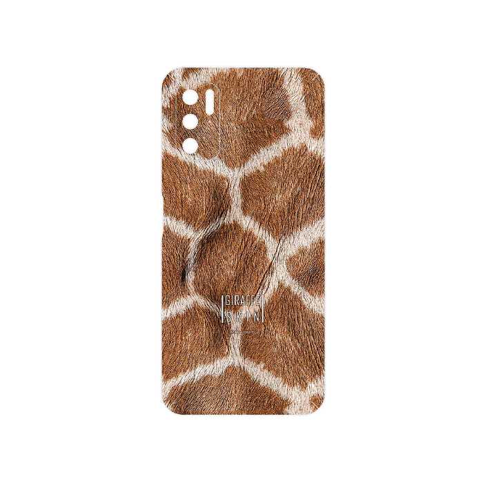 برچسب پوششی ماهوت مدل Giraffe Skin مناسب برای گوشی موبایل شیائومی Redmi Note 11SE