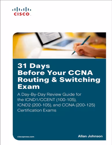 خرید و دانلود نسخه کامل کتاب 31 Days Before Your CCNA Routing &amp; Switching Exam