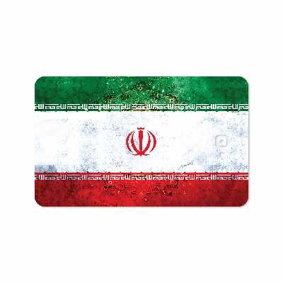 برچسب پوششی ماهوت مدل Iran-Flag-1 مناسب برای تبلت سامسونگ Galaxy Tab A 10.1 2016 T580