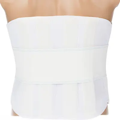 کمربند طبی پاک سمن مدل With Polyethylene Soft Bar سایز کوچک