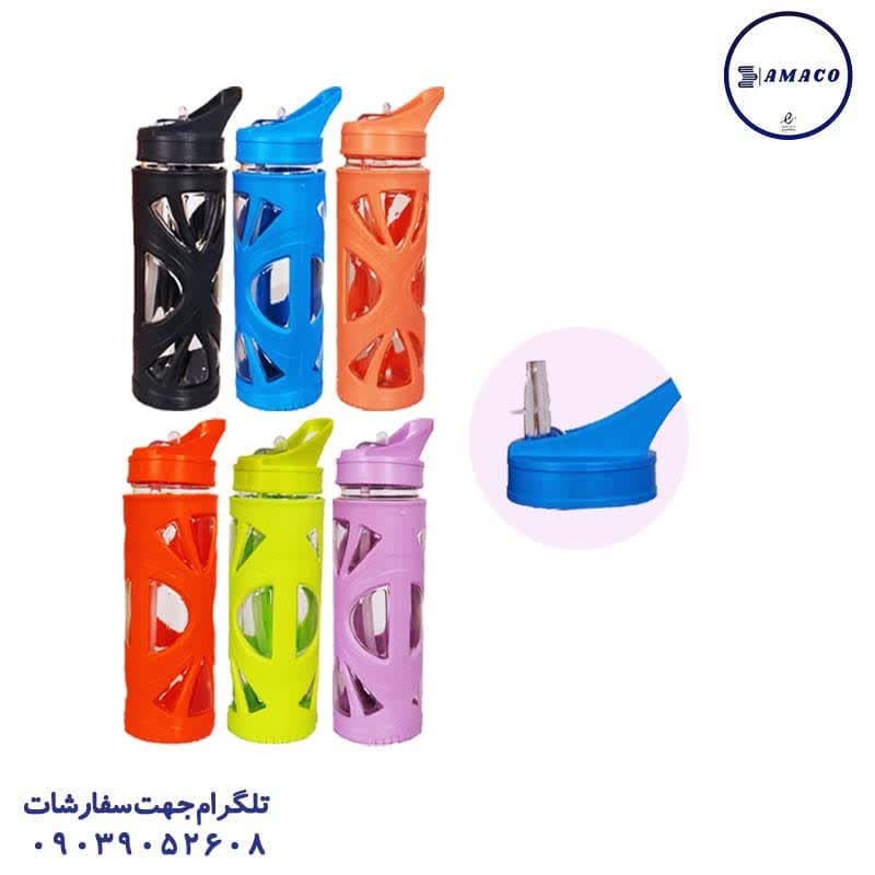 قمقمه هندسی کاوردار نی دار(80) رویا
