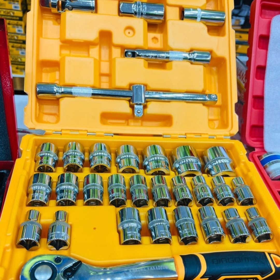 جعبه بکس 32 پارچه دینگی با کیفیت فوق العاده بالا 