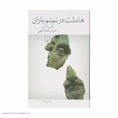 کتاب هاملت در نم نم باران اثر اصغر عبداللهی نشر چشمه