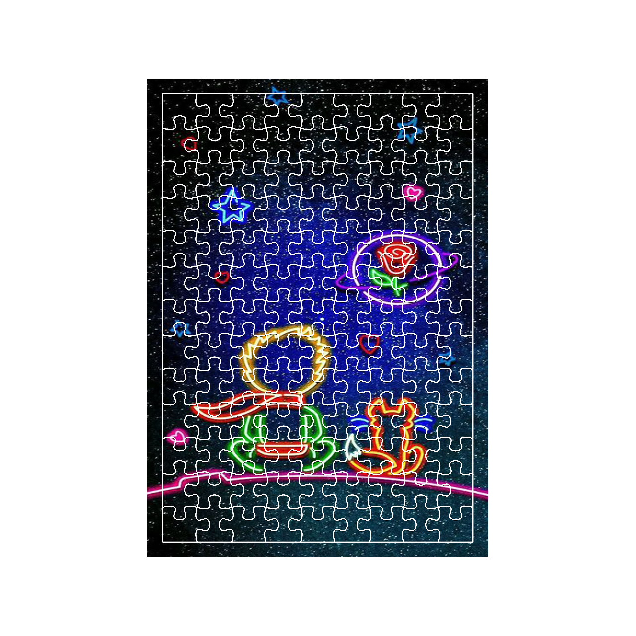 پازل 117 تکه مدل شازده کوچولو کد 1656