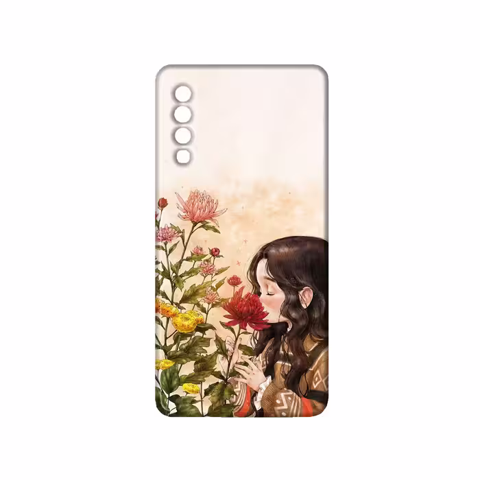کاور مدل دخترانه کد 137 مناسب برای گوشی موبایل سامسونگ galaxy A50 / A50s / A30s 