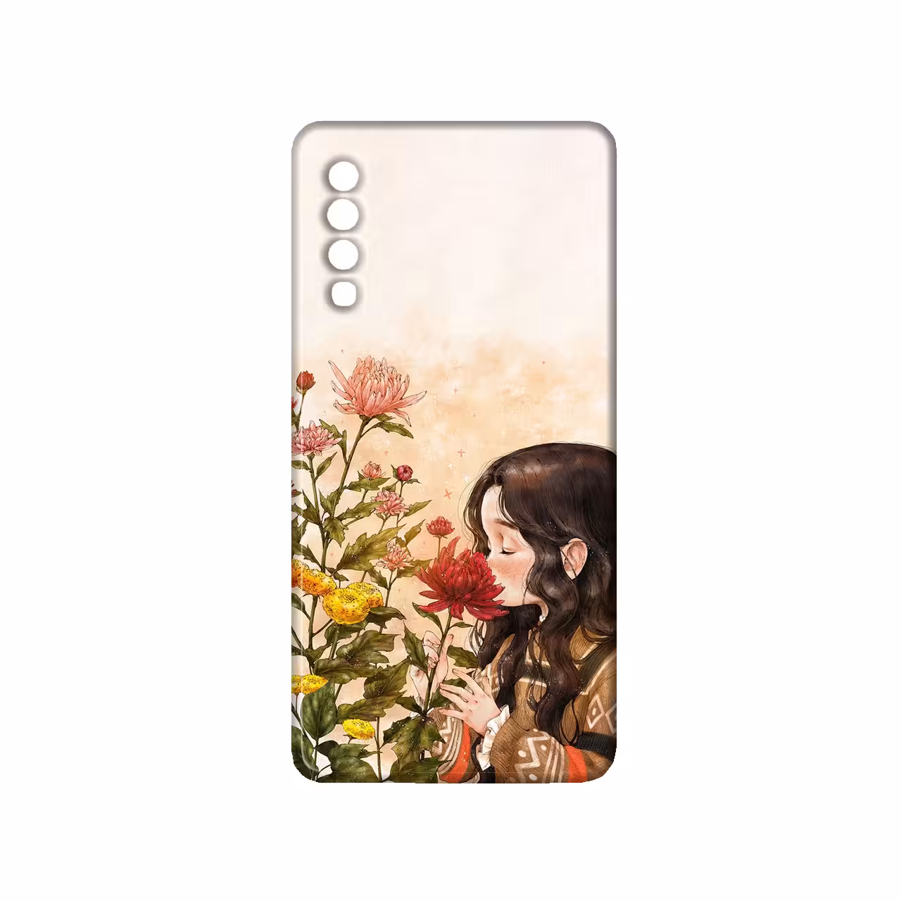 کاور مدل دخترانه کد 137 مناسب برای گوشی موبایل سامسونگ galaxy A50 / A50s / A30s 
