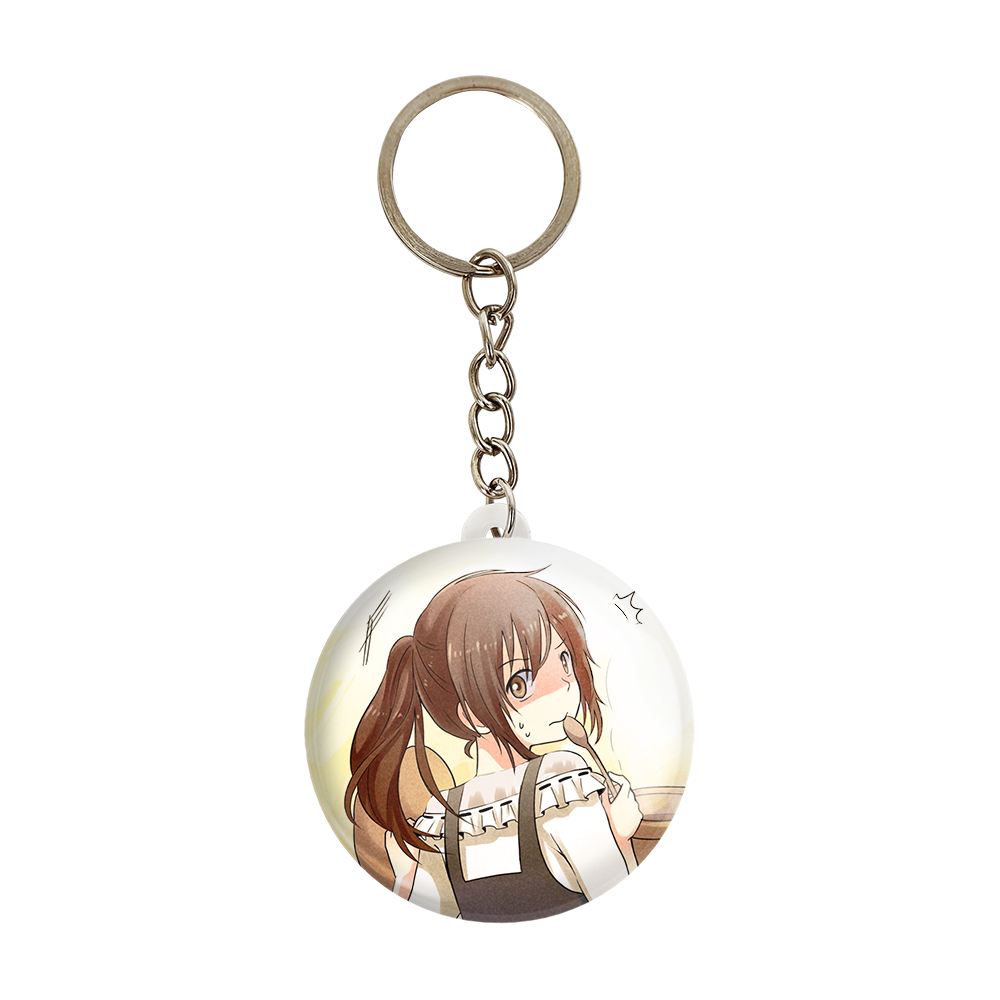 جاکلیدی خندالو مدل ساشا انیمه دختر کد 12123