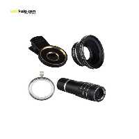 لنز کلپسی و لنز دوربین موبایل مدل 12X