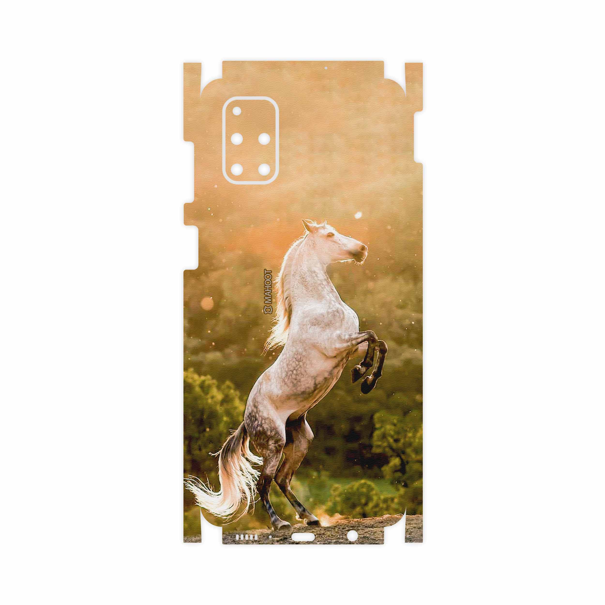 برچسب پوششی ماهوت مدل Horse-2-FullSkin مناسب برای گوشی موبایل سامسونگ Galaxy M51