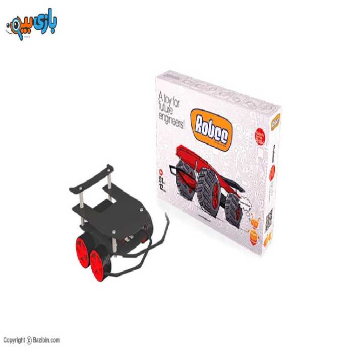 اسباب بازی آموزشی ربات مدل R104 روبی