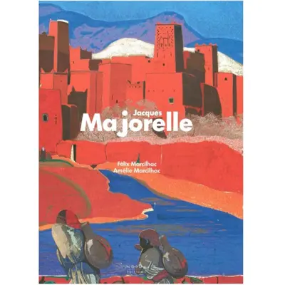كتاب Jacques Majorelle اثر Felix Marcilhac انتشارات ‎ Editions Norma