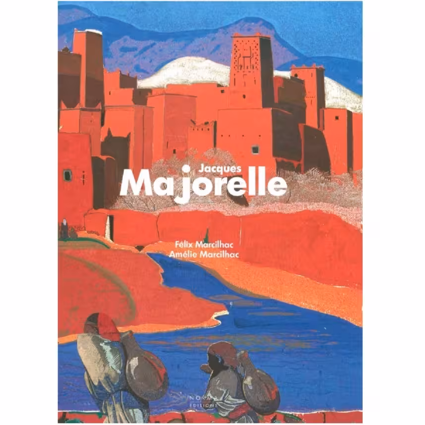 كتاب Jacques Majorelle اثر Felix Marcilhac انتشارات ‎ Editions Norma