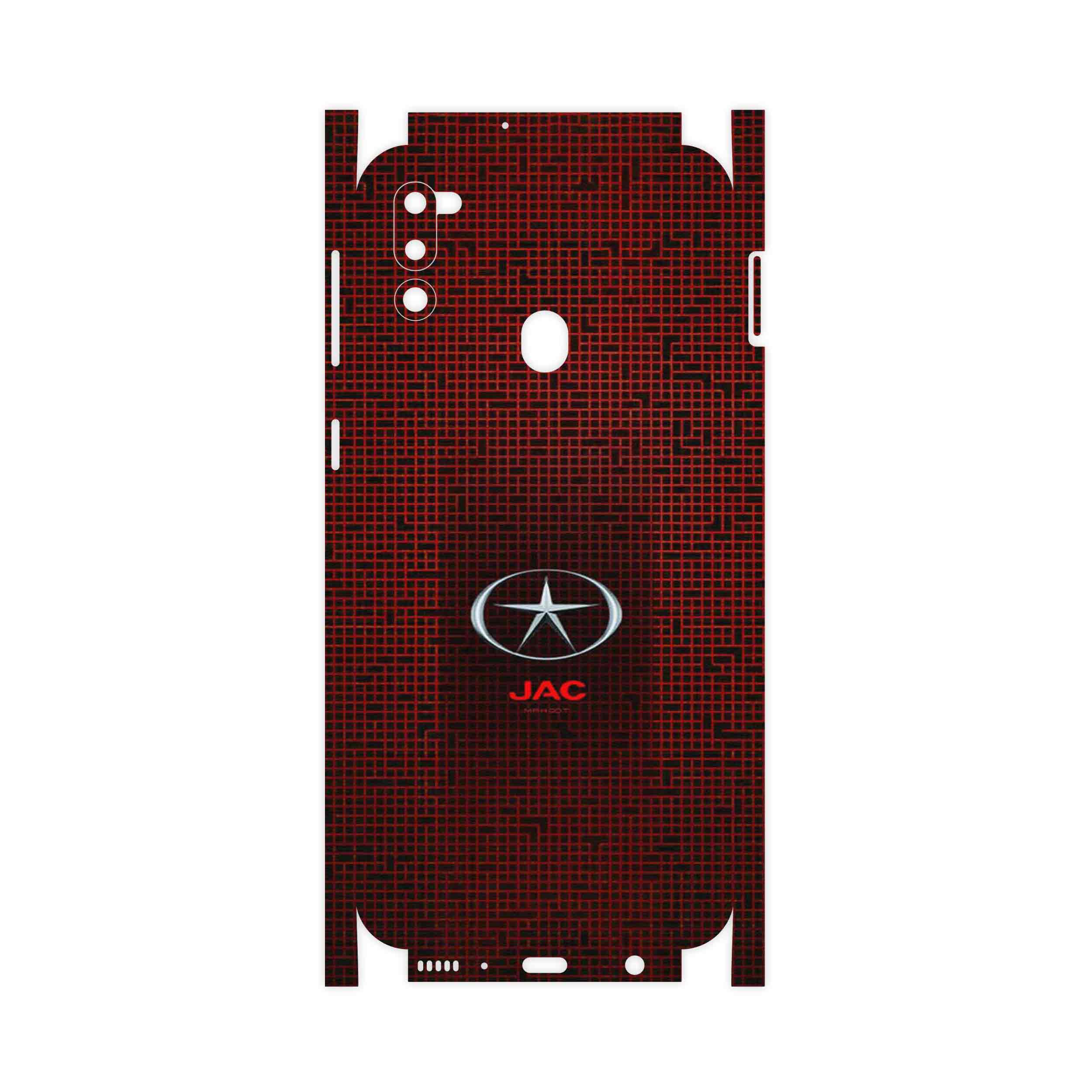 برچسب پوششی ماهوت مدل JAC-FullSkin مناسب برای گوشی موبایل سامسونگ Galaxy M21 (2021) Edition