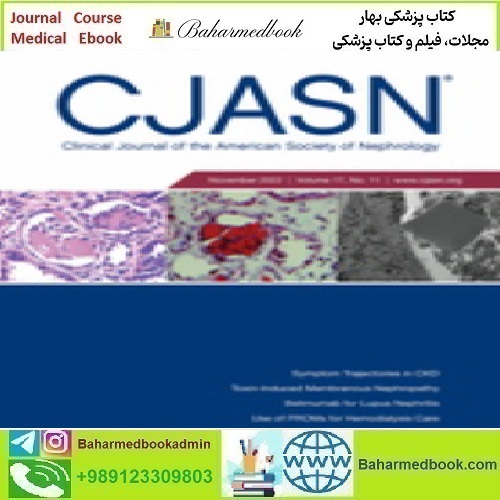 Clinical Journal of the American Society of Nephrology Volume 17