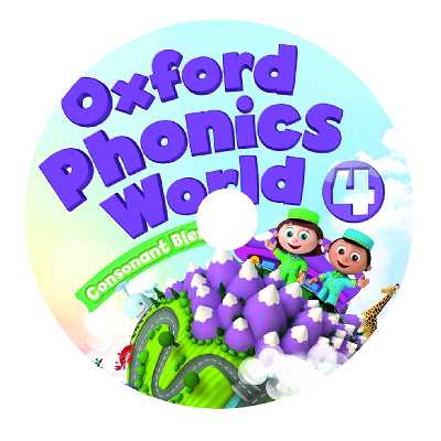 کتاب Oxford Phonics World 4 اثر جمعی از نویسندگان انتشارات Oxford