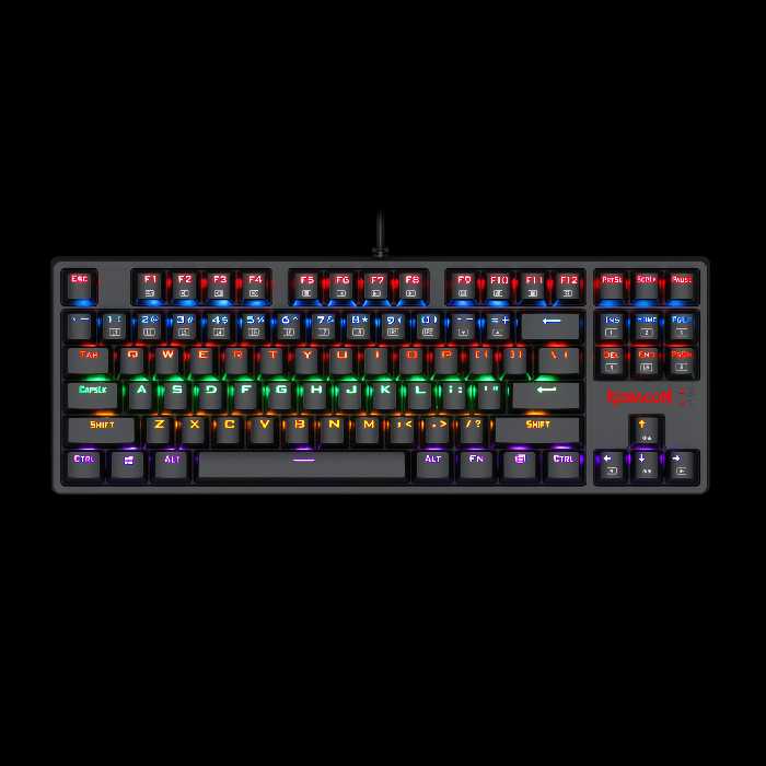 خرید کیبورد ردراگون Keyboard Redragon K576 Daksa RGB با بهترین قیمت