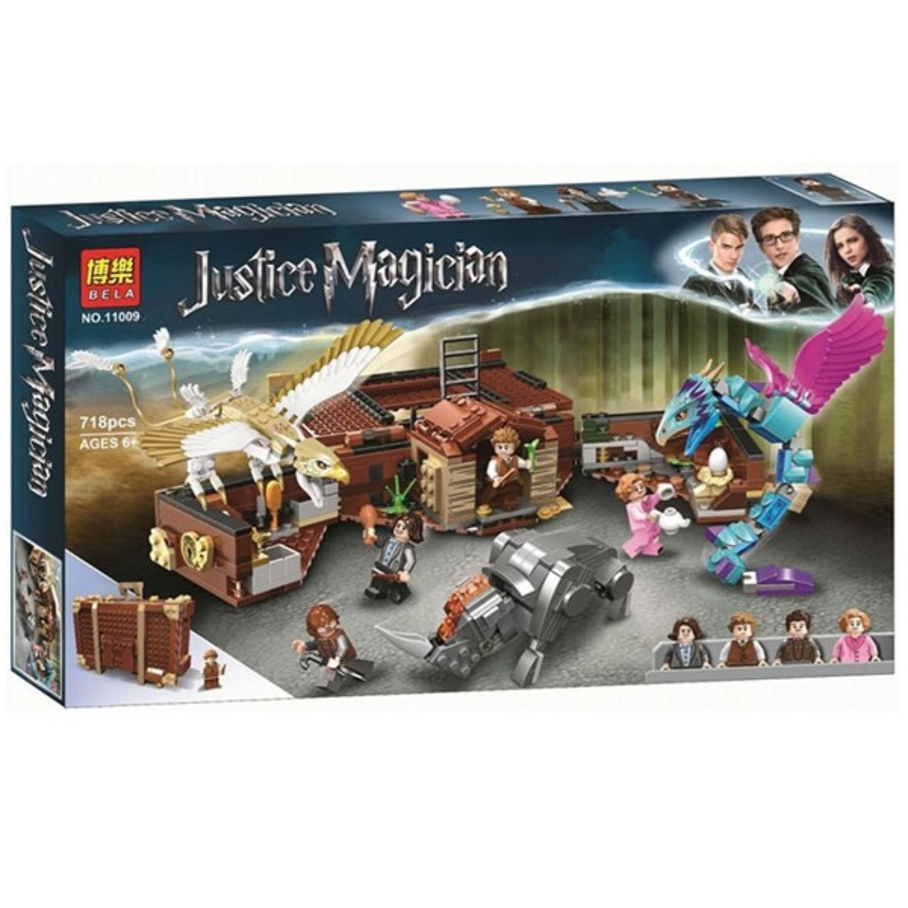 ساختنی بلا مدل Justice Magician کد 11009