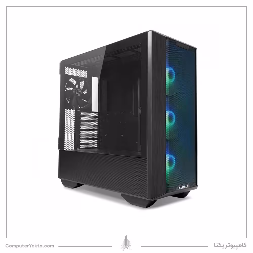 کیس Lian Li LANCOOL III RGB Black