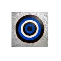  تابلو نقاشی ورق نقره مدل چشم نظر کد A8024 