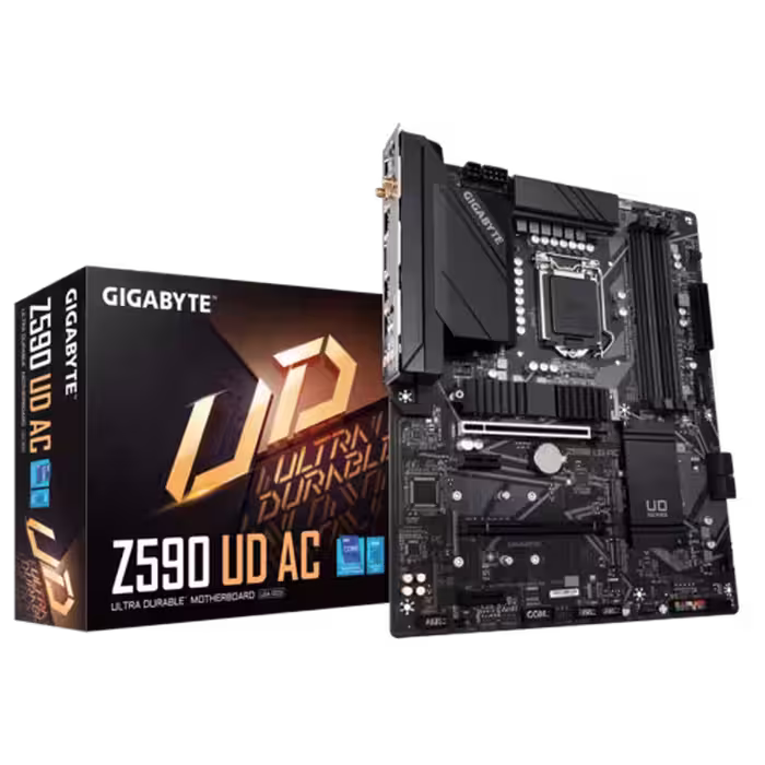 مادربرد مدل Z590 UD AC گیگابایت GIGABYTE