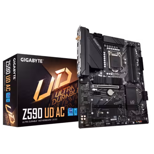 مادربرد مدل Z590 UD AC گیگابایت GIGABYTE